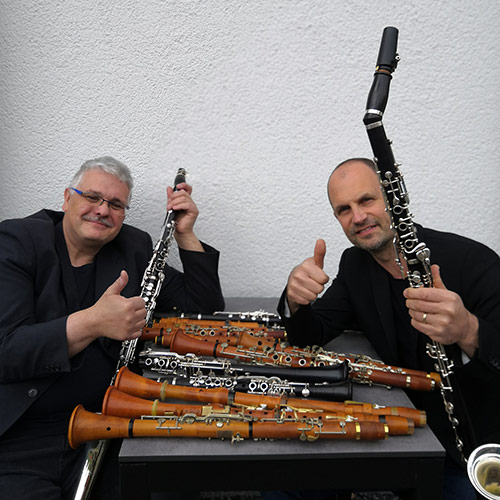 Matthias Grimminger und Martin Bewersdorff